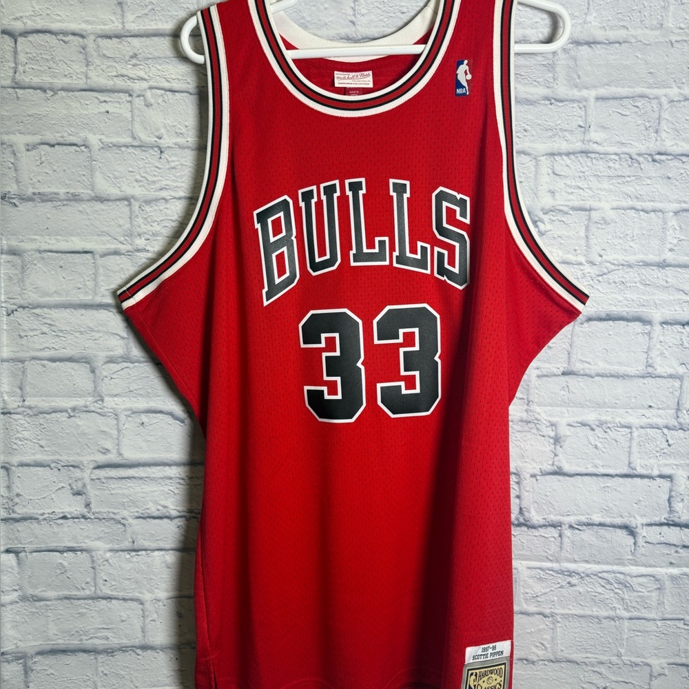 Nostalgia Red and Black Mesh Jersey